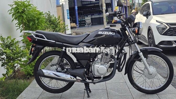 Suzuki GD110 Đen 14k km