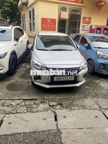 Mitsubishi Attrage CVT 2021 Trắng Tự động 57000 km