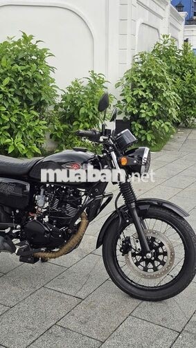 Kawasaki W175 2021 Đen 9000 km