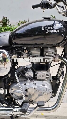 Royal Enfield Classic 500 Đen 2 vạn