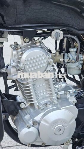 Suzuki GD110 Đen 14k km
