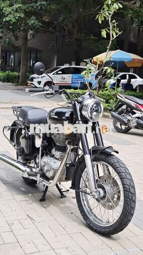 Royal Enfield Classic 500 Đen 2 vạn