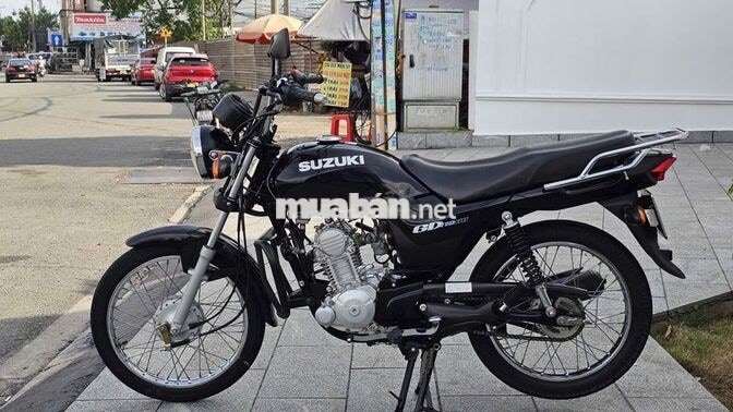 Suzuki GD110 Đen 14k km