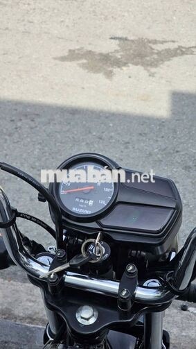 Suzuki GD110 Đen 14k km