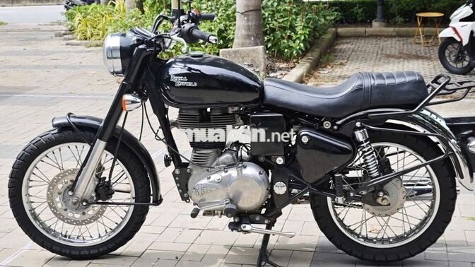 Royal Enfield Classic 500 Đen 2 vạn