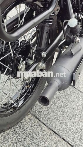 Kawasaki W175 2021 Đen 9000 km