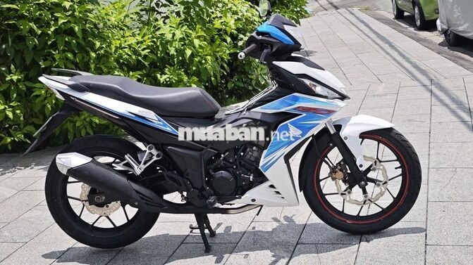 Honda Winner V1 Trắng Xanh Đen