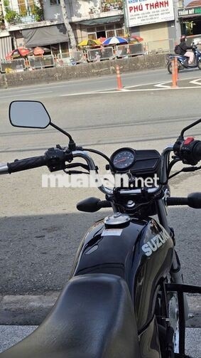 Suzuki GD110 Đen 14k km
