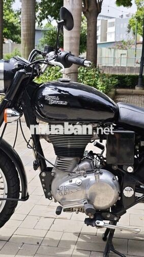 Royal Enfield Classic 500 Đen 2 vạn
