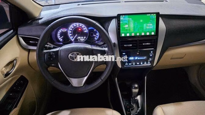 Toyota Vios 1.5G AT 2018 Vàng cát