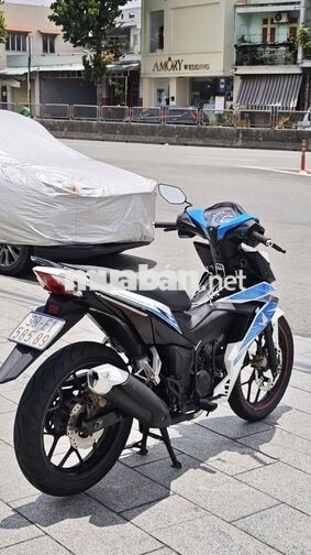 Honda Winner V1 Trắng Xanh Đen
