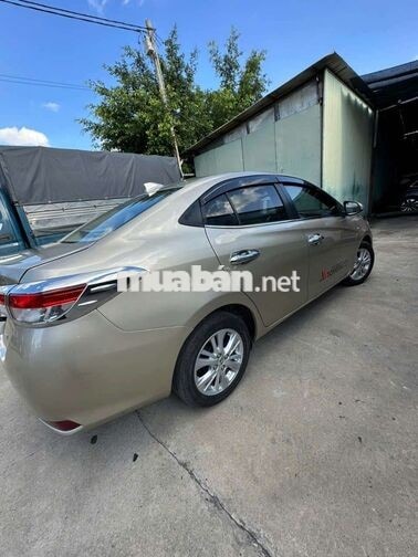 Toyota Vios 2018 Vàng cát