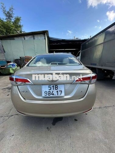Toyota Vios 2018 Vàng cát
