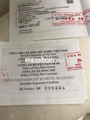 Honda Winner Đen, Trắng, Xanh Xe côn tay