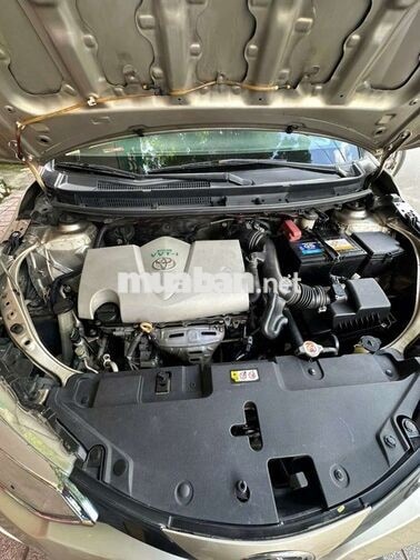 Toyota Vios 2018 Vàng cát