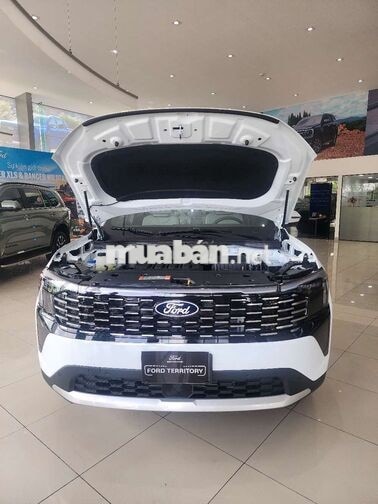 Ford Territory Platinum 2026 Trắng  AT 7 cấp
