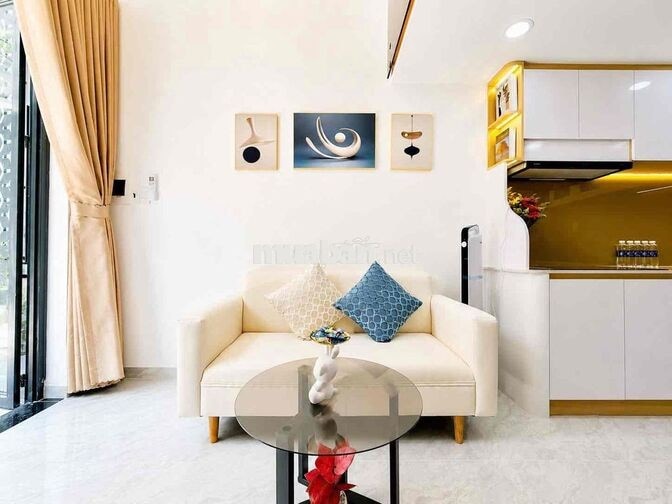 Mini House sát mặt tiền , XVNT Quận Bình Thạnh, Nhà mới 3 tầng