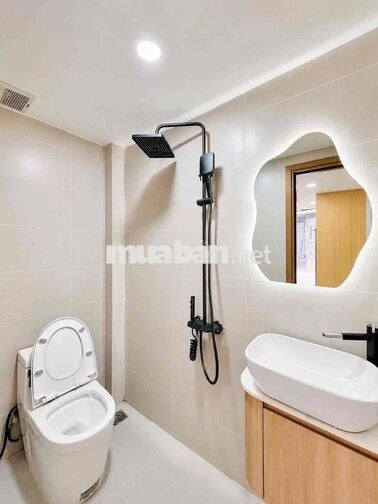 Mini House sát mặt tiền , XVNT Quận Bình Thạnh, Nhà mới 3 tầng