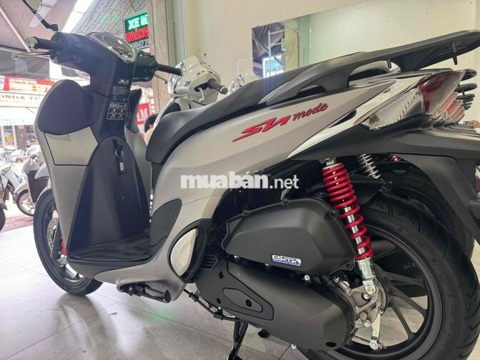 SH Mode 2024 Bạc Đen 1 chủ Phố