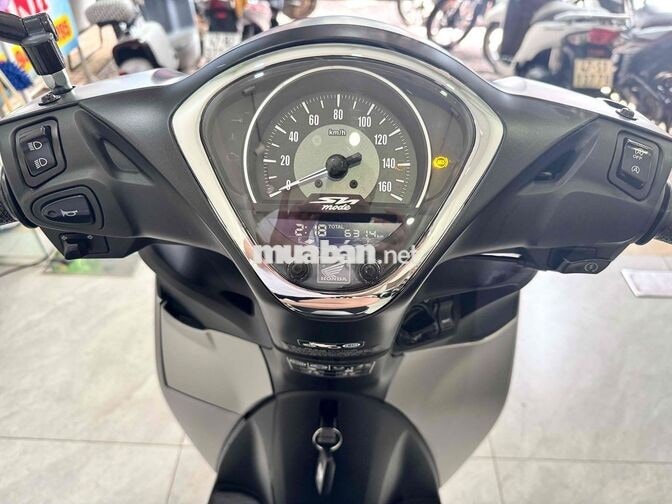 SH Mode 2024 Bạc Đen 1 chủ Phố