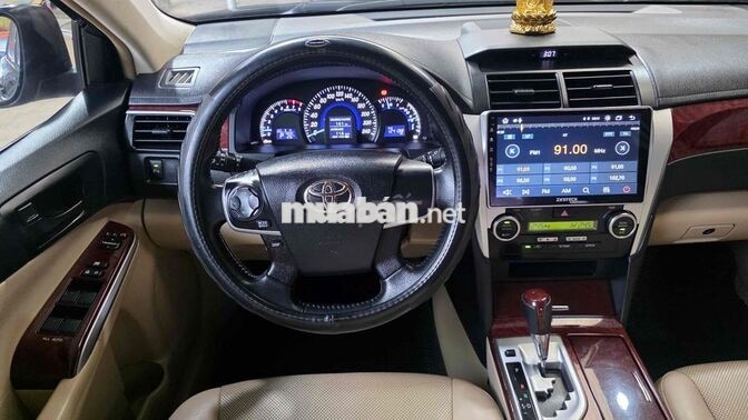 Toyota Camry 2.0E AT 2015 Đen Tự động