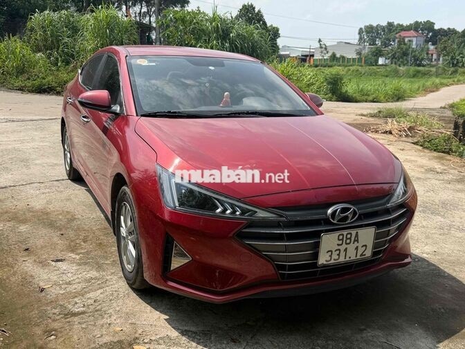 Hyundai Elantra 2020 Số sàn Đỏ Việt Nam