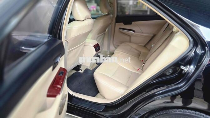 Toyota Camry 2.0E AT 2015 Đen Tự động