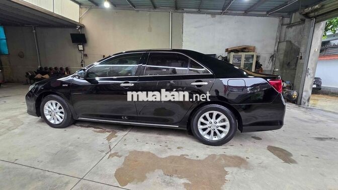 Toyota Camry 2.0E AT 2015 Đen Tự động
