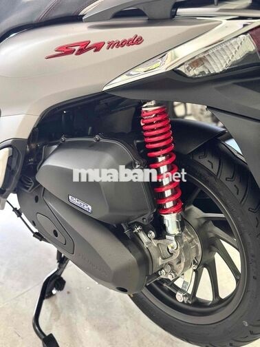 SH Mode 2024 Bạc Đen 1 chủ Phố