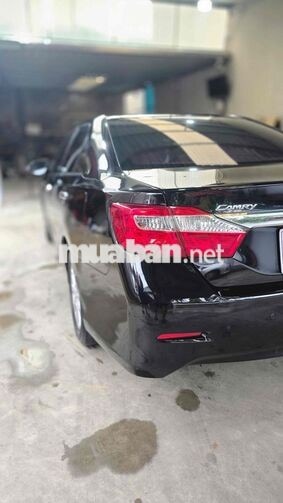 Toyota Camry 2.0E AT 2015 Đen Tự động