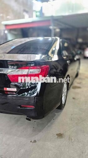 Toyota Camry 2.0E AT 2015 Đen Tự động