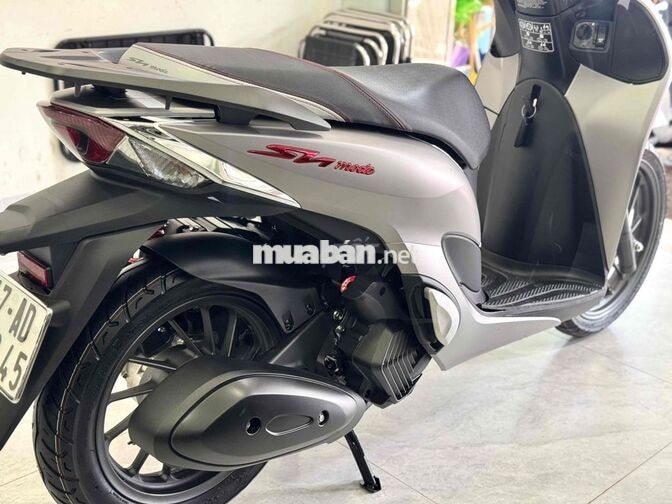 SH Mode 2024 Bạc Đen 1 chủ Phố