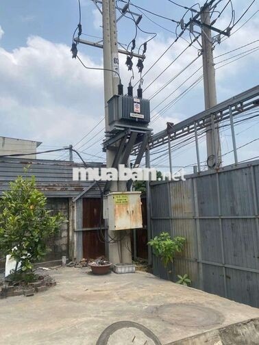 Xưởng 900m/30tr Đường Cont Trạm Điện 160kva