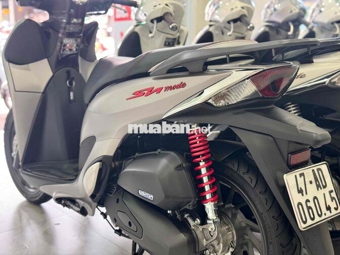 SH Mode 2024 Bạc Đen 1 chủ Phố