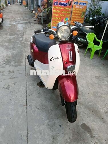 Xe tay ga Canen 2022 50cc Đỏ trắng