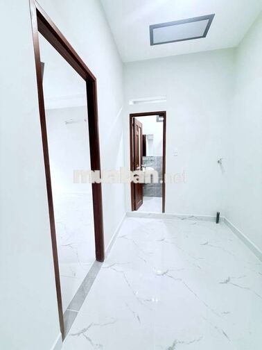 HẺM NHỰA 6M – XE HƠI THÔNG – 3 TẦNG – 4PN – NHÀ MỚI Ở NGAY