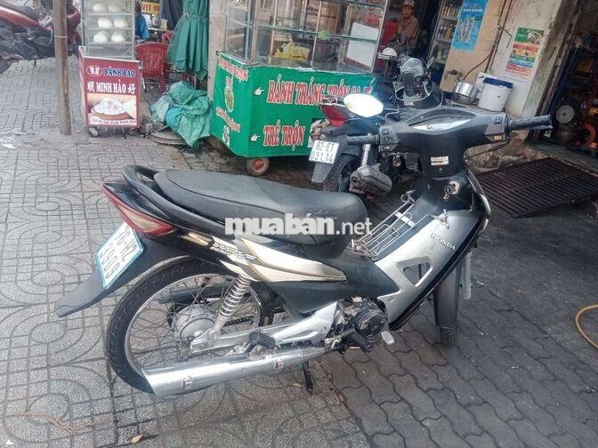 Honda Wave Đen bạc đã sử dụng