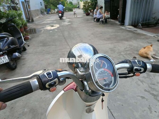 Xe tay ga Canen 2022 50cc Đỏ trắng