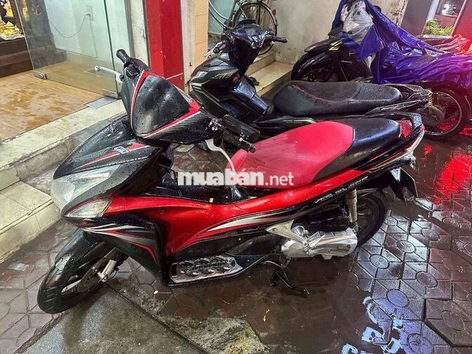 Honda Air Blade 2012 Đen đỏ