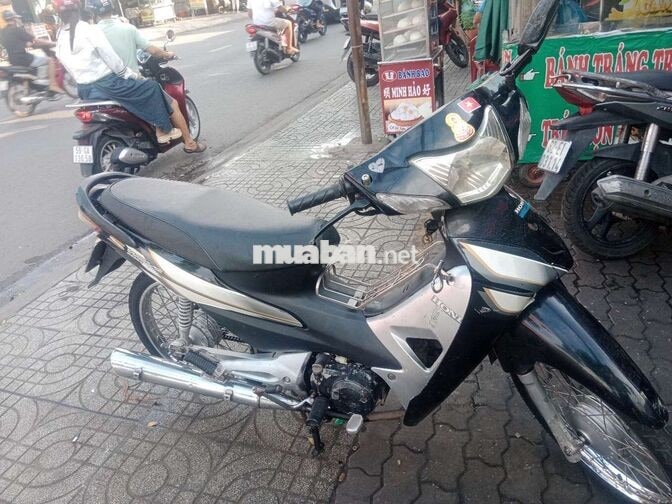 Honda Wave Đen bạc đã sử dụng