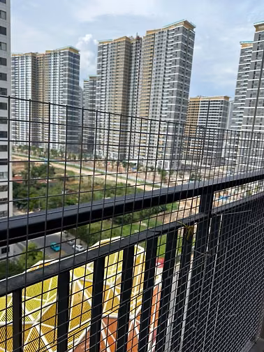 chung cư Vinhomes Grand Park tầng 12- 2PN,2WC s 62.5m2 (Quận 9 HCM)
