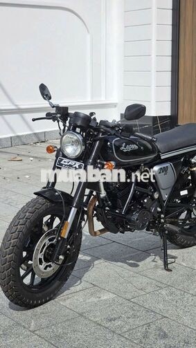 GPX Legend 200 2020 Đen 16000 km