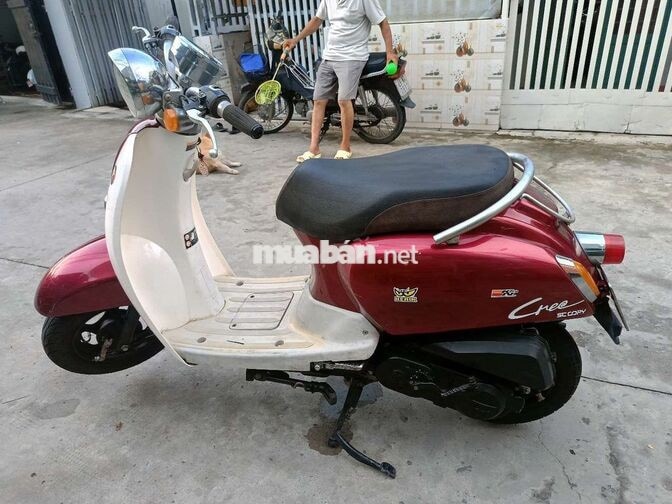 Xe tay ga Canen 2022 50cc Đỏ trắng