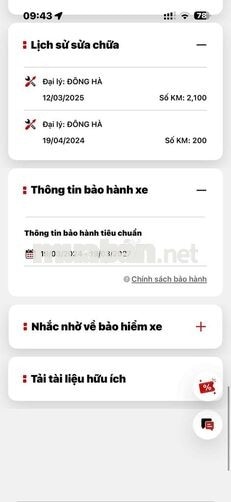 Honda SH Mode ABS Cao Cấp 2024 Đỏ 5000 km