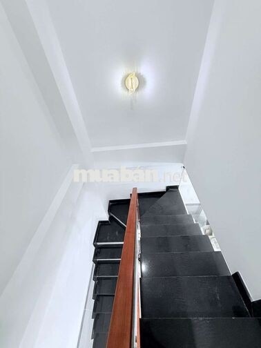 HẺM NHỰA 6M – XE HƠI THÔNG – 3 TẦNG – 4PN – NHÀ MỚI Ở NGAY
