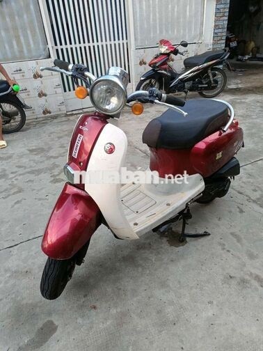Xe tay ga Canen 2022 50cc Đỏ trắng