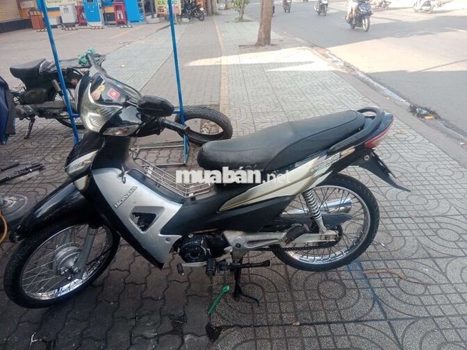 Honda Wave Đen bạc đã sử dụng