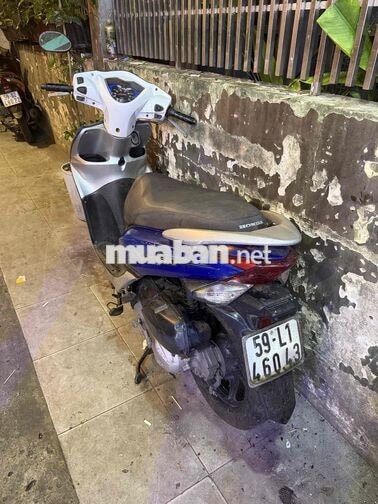 Bán xe Honda Vision 2014 Xanh Bạc