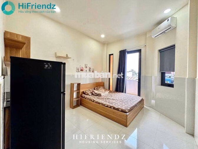 STUDIO BAN CÔNG SIÊU HIẾM, FULL NỘI THẤT SÁT PARC MALL, ĐH STU, SGU