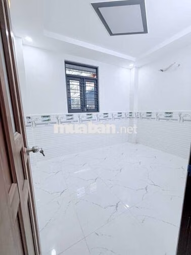 HẺM NHỰA 6M – XE HƠI THÔNG – 3 TẦNG – 4PN – NHÀ MỚI Ở NGAY